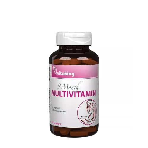 Vitaking 9 Hónap Multivitamin 60 Tabletta