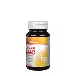Vitaking A- és D-Vitamin 10.000/1000 NE 60 Kapszula
