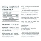 Vitaking A-10000 Vitamin 250 Lágykapszula