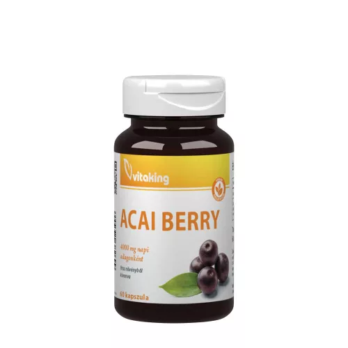 Vitaking Acai Berry 3000 mg 60 Kapszula