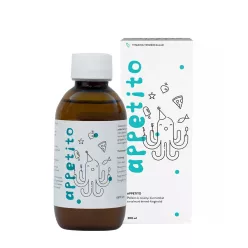 Vitaking Appetito 200 ml - Gyógynövényes szirup 200 ml