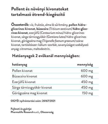 Vitaking Appetito 200 ml - Gyógynövényes szirup 200 ml