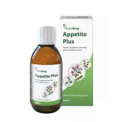   Vitaking Appetito Plus 200 ml - Gyógynövényes szirup 200 ml