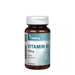 Vitaking B1-vitamin 100 mg 60 Kapszula
