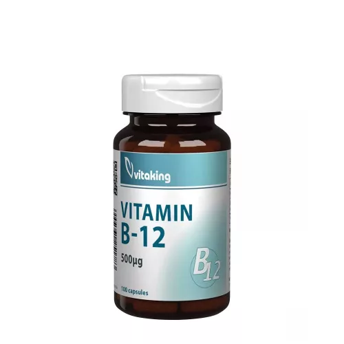 Vitaking B12-vitamin 500 mcg 100 Kapszula