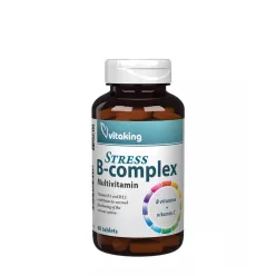   Vitaking Stressz B-komplex Vitamin tabletta C-vitaminnal 60 Tabletta
