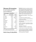 Vitaking Stressz B-komplex Vitamin tabletta C-vitaminnal 60 Tabletta