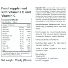 Vitaking Stressz B-komplex Vitamin tabletta C-vitaminnal 60 Tabletta
