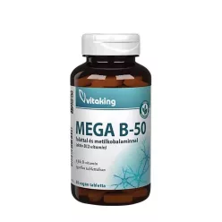 Vitaking B50-vitamin 60 Tabletta