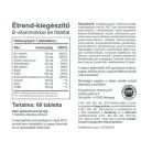 Vitaking B50-vitamin 60 Tabletta