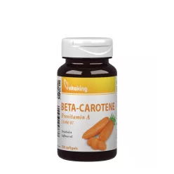 Vitaking Beta-Carotine 100 Kapszula