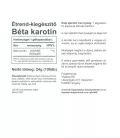 Vitaking Beta-Carotine 100 Lágykapszula