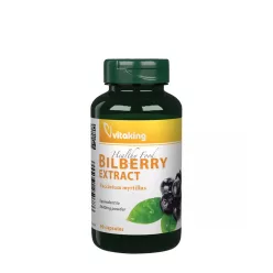 Vitaking Bilberry (Fekete Áfonya) 470 mg 90 Kapszula