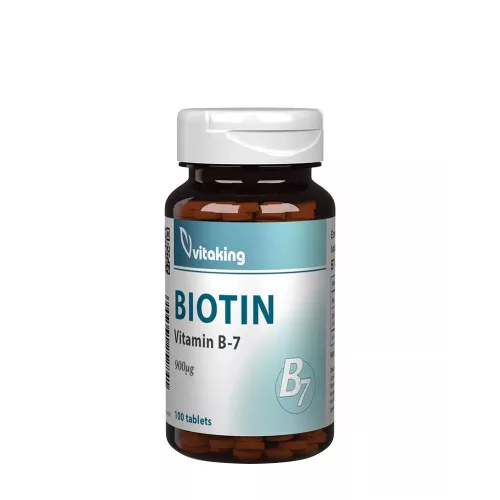 Vitaking Biotin 900 mcg 100 Tabletta
