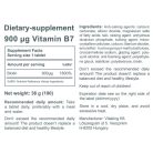Vitaking Biotin 900 mcg 100 Tabletta