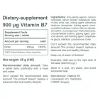 Vitaking Biotin 900 mcg 100 Tabletta