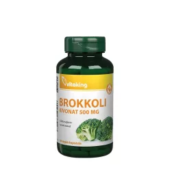 Vitaking Brokkoli (Sulforaphane) 500 mcg 60 Veg Kapszula