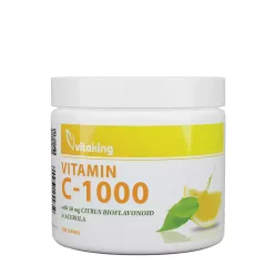   Vitaking C-vitamin 1000 mg tabletta Csipkebogyóval, Acerolával és Bioflavonoidokkal 200 Tabletta