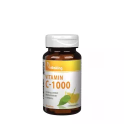   Vitaking C-vitamin 1000 mg tabletta Csipkebogyóval, Acerolával és Bioflavonoidokkal 30 Tabletta