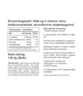 Vitaking C-vitamin 1000 mg tabletta Csipkebogyóval, Acerolával és Bioflavonoidokkal 90 Tabletta
