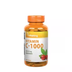   Vitaking C-vitamin 1000 mg tabletta Csipkebogyóval 100 Tabletta