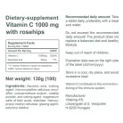 Vitaking C-vitamin 1000 mg tabletta Csipkebogyóval 100 Tabletta