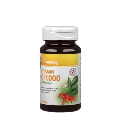   Vitaking Folyamatos Felszívódású C-vitamin 1000 mg tabletta Csipkebogyóval 60 Tabletta