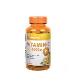 Vitaking C-1000 + D-4000 90 Tabletta