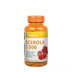   Vitaking C-vitamin 500 mg Acerola Epres rágótabletta 40 Rágótabletta
