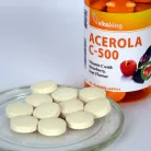 Vitaking C-vitamin 500 mg Acerola Epres rágótabletta 40 Rágótabletta