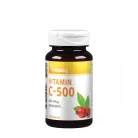 Vitaking C-vitamin 500 mg tabletta Csipkebogyóval 100 Tabletta