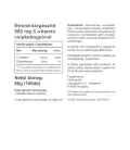 Vitaking C-vitamin 500 mg tabletta Csipkebogyóval 100 Tabletta