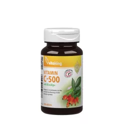   Vitaking Folyamatos Felszívódású C-vitamin 1000 mg tabletta Csipkebogyóval 100 Tabletta