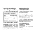 Vitaking Folyamatos Felszívódású C-vitamin tabletta Csipkebogyóval 100 Tabletta