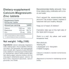 Vitaking CalMag-Cink 100 Tabletta