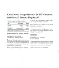 Vitaking CalMag Citrát + D3-vitamin 90 Lágykapszula