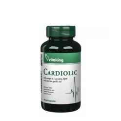 Vitaking Cardiolic Formula 60 Lágykapszula