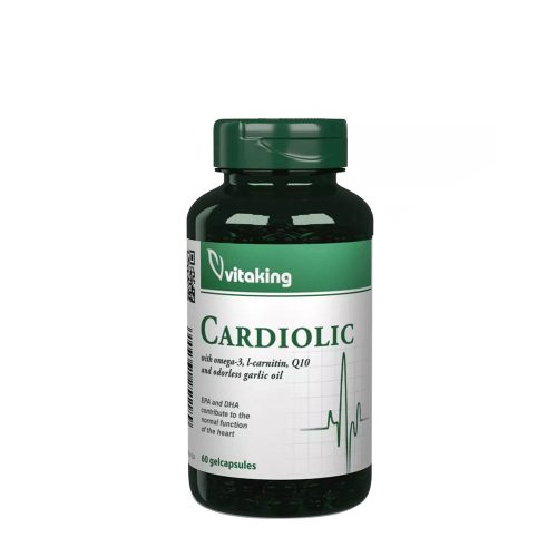Vitaking Cardiolic Formula 60 Lágykapszula