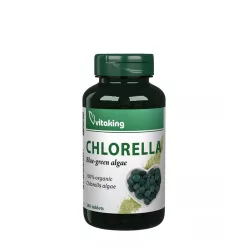 Vitaking Chlorella Alga 200 Tabletta