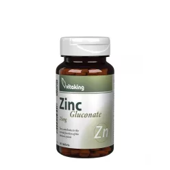 Vitaking Cink Gluconate 25 mg 90 Tabletta