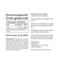 Vitaking Cink Gluconate 25 mg 90 Tabletta