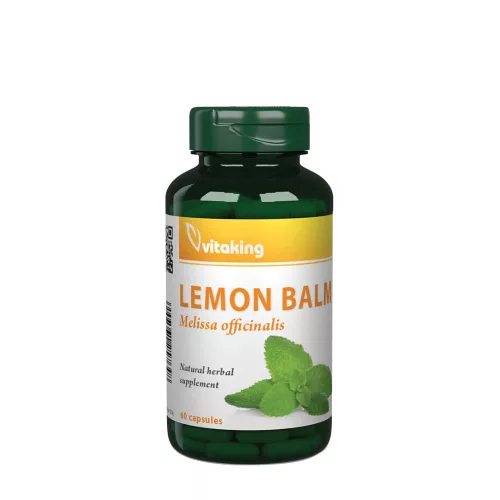 Vitaking Citromfű Levél 500 mg 60 Kapszula
