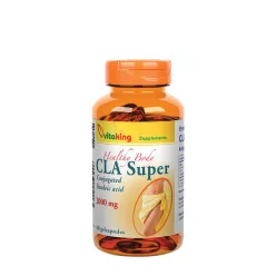 Vitaking CLA Super - Konjugált Linolsav 60 Lágykapszula