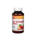 Vitaking Epres D3-vitamin 2000 NE 210 szopogatótabletta