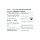 Vitaking Epres D3-vitamin 2000 NE 210 szopogatótabletta