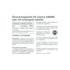 Vitaking Epres D3-vitamin 2000 NE 210 szopogatótabletta