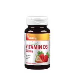 Vitaking Epres D3-vitamin 2000 NE 90 szopogatótabletta