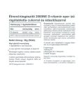 Vitaking Epres D3-vitamin 2000 NE 90 szopogatótabletta