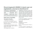Vitaking Epres D3-vitamin 2000 NE 90 szopogatótabletta