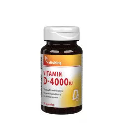 Vitaking D3-vitamin 4000 NE 90 Kapszula